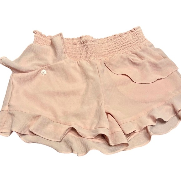 Jolt Lotus Pink Ruffle Short Size M - Picture 4 of 8